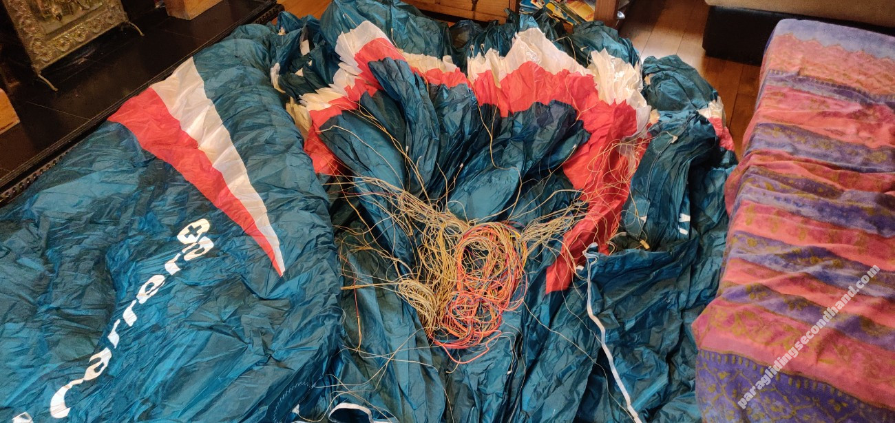 GIN Gliders Carrera+, L, 2016, (95-120kg), 150h