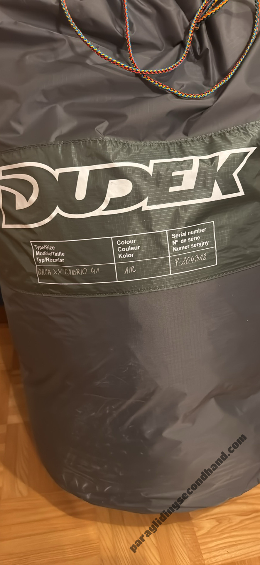 Dudek Orca, 41, 2020, (120-310kg), 0h