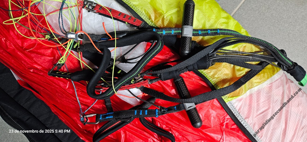 Nova Mentor 7 Light, S, 2024, (80-105kg), 10h