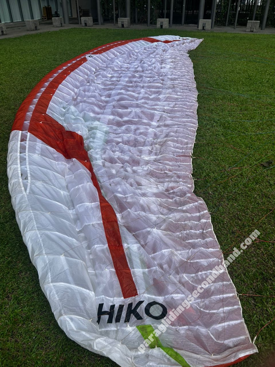 Niviuk Hiko, 24, 2025, (75-95kg), 12h