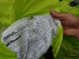 Flow XCRacer 2, S, 2023, (75-95kg), 50h