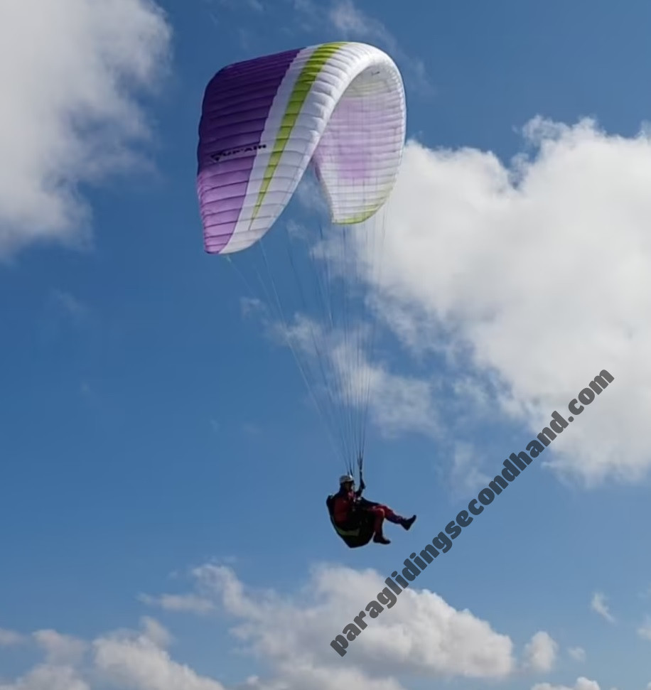 FULL SET: Supair Leaf, EN-B, S (75-95kg) + Woody Valley Wani 2, M + Advance Companion SQR 100