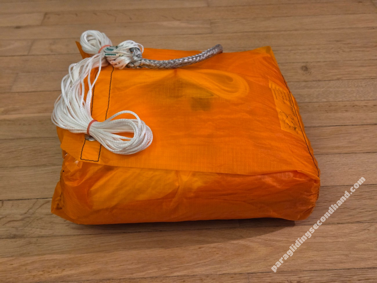 FULL SET: Supair Leaf, EN-B, S (75-95kg) + Woody Valley Wani 2, M + Advance Companion SQR 100