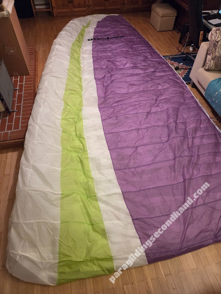 FULL SET: Supair Leaf, EN-B, S (75-95kg) + Woody Valley Wani 2, M + Advance Companion SQR 100