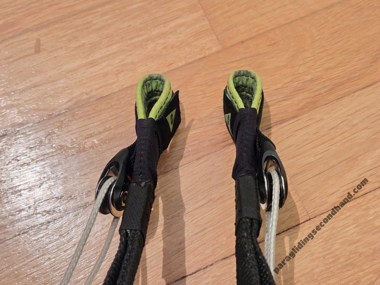 FULL SET: Supair Leaf, EN-B, S (75-95kg) + Woody Valley Wani 2, M + Advance Companion SQR 100