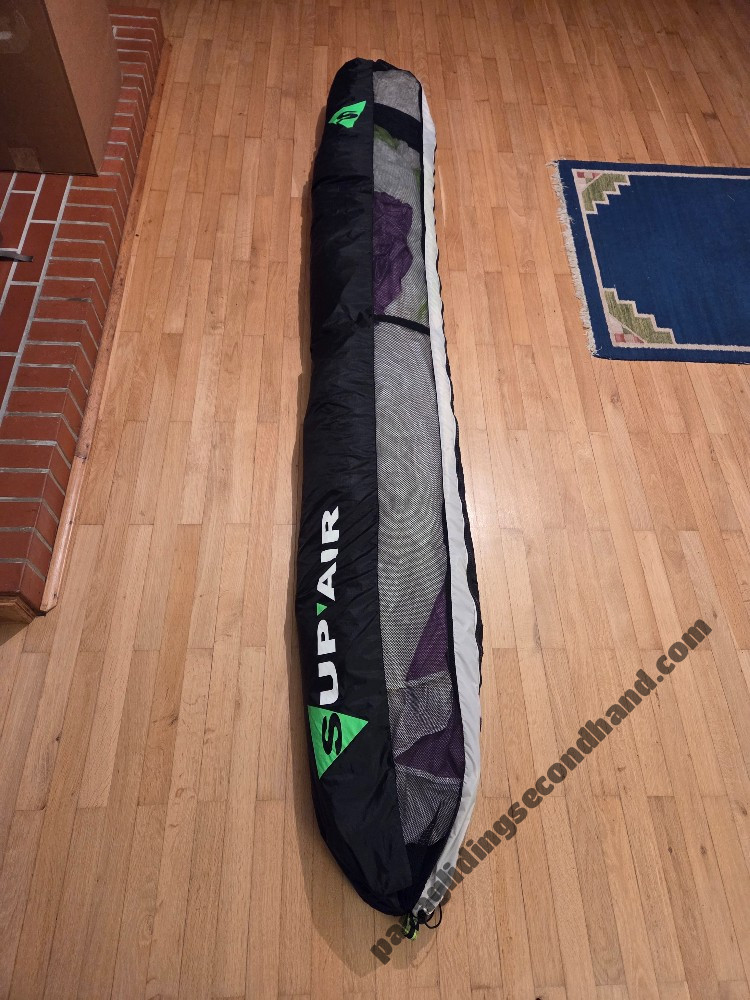 FULL SET: Supair Leaf, EN-B, S (75-95kg) + Woody Valley Wani 2, M + Advance Companion SQR 100