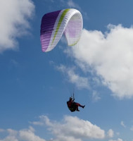 FULL SET: Supair Leaf, EN-B, S (75-95kg) + Woody Valley Wani 2, M + Advance Companion SQR 100