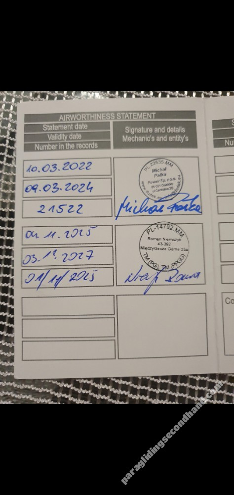 Dudek Boson, 34, 2022, (170-350kg), 30h