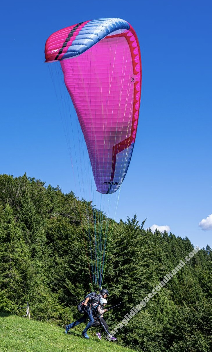 Niviuk Takoo 6, 41, 2025, (120-220kg), 40h