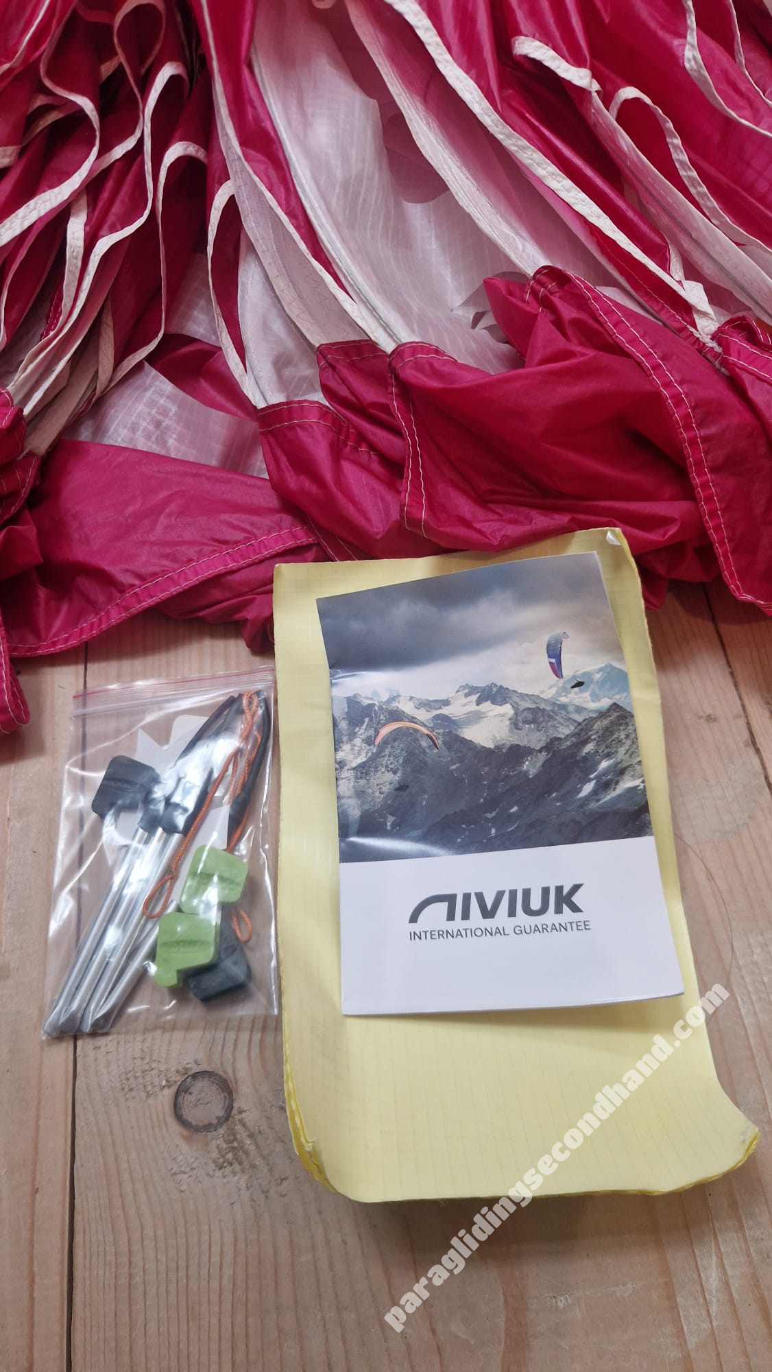 Niviuk Takoo 6, 41, 2025, (120-220kg), 40h