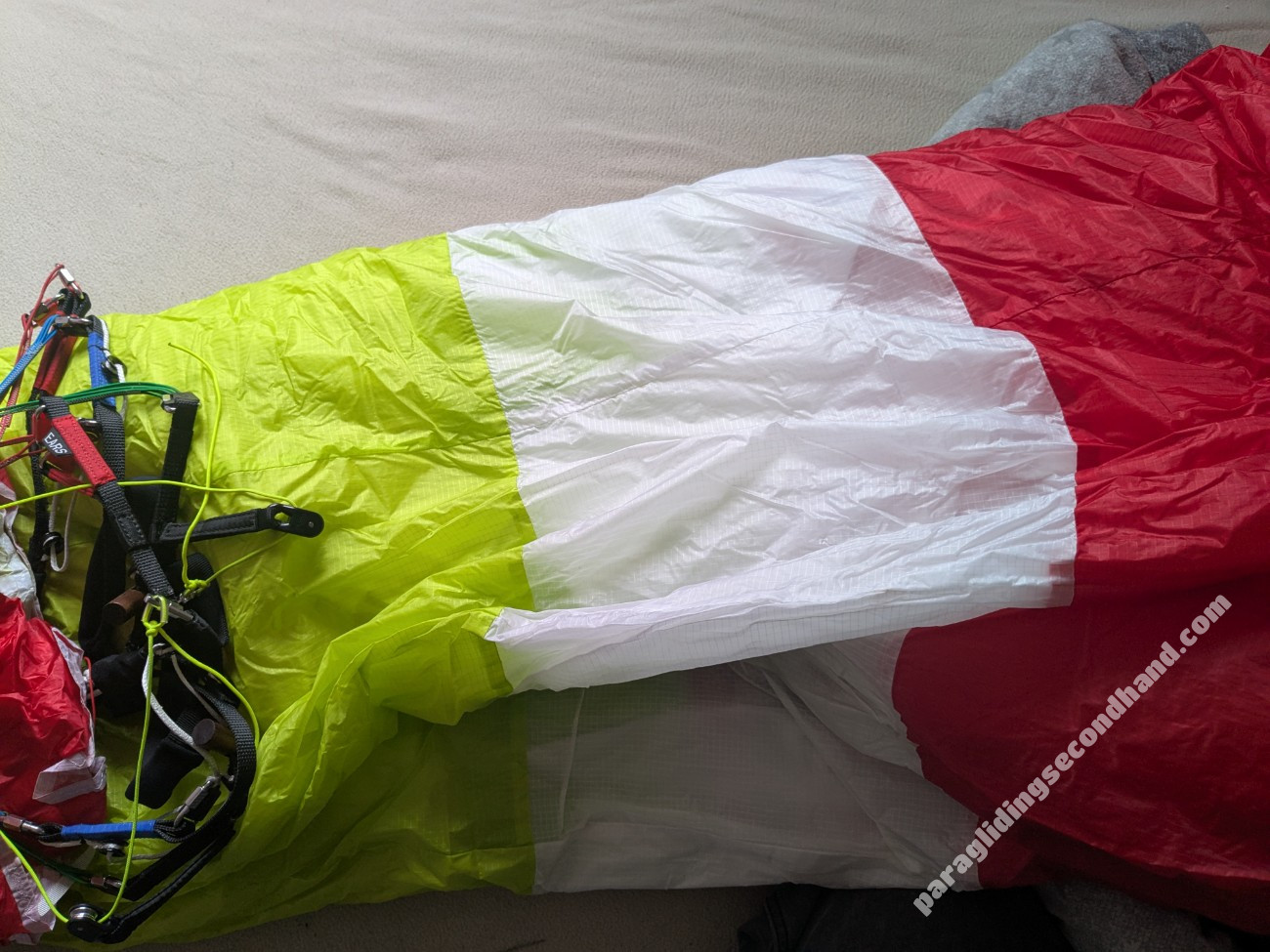 Air Design Vivo 2, Xs, 2024, (60-78kg), 15h