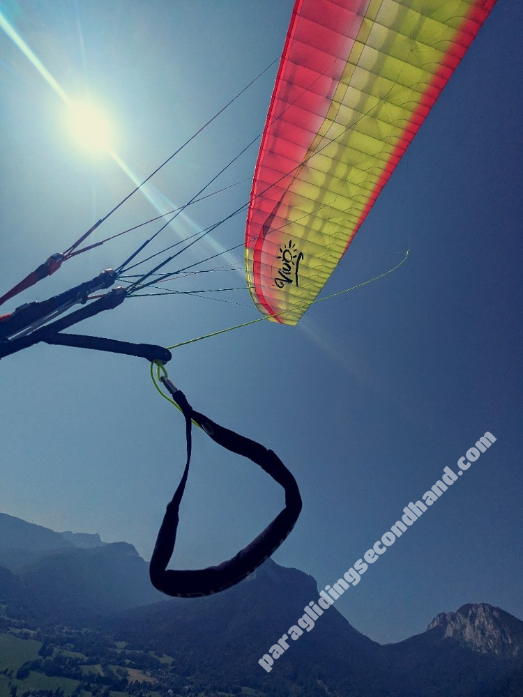 Air Design Vivo 2, Xs, 2024, (60-78kg), 15h