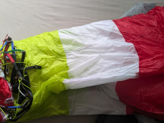 Air Design Vivo 2, Xs, 2024, (60-78kg), 15h