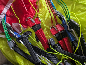 Air Design Vivo 2, Xs, 2024, (60-78kg), 15h