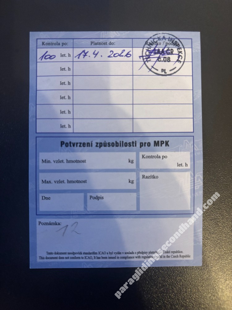 Mac Para Muse 3, 28, 2024, (85-110kg), 30h