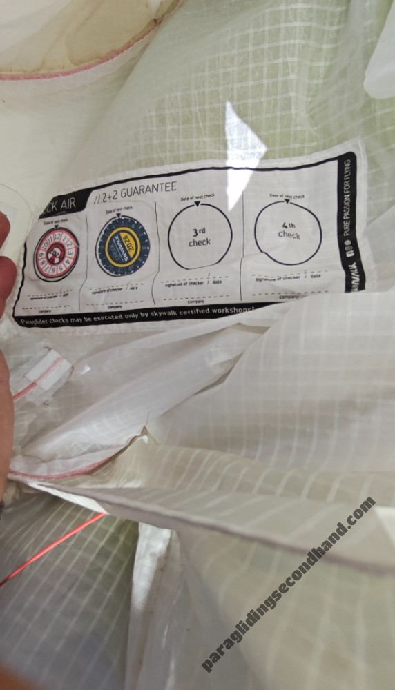 Skywalk ARAK, XS, 2022, (65-90kg), 70h