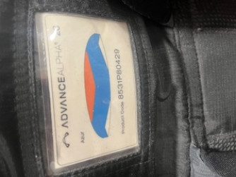 Advance Alpha 28, 80, 2020, (70-90kg), 10h