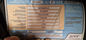 Sky GII 3 alpha, M, 2018