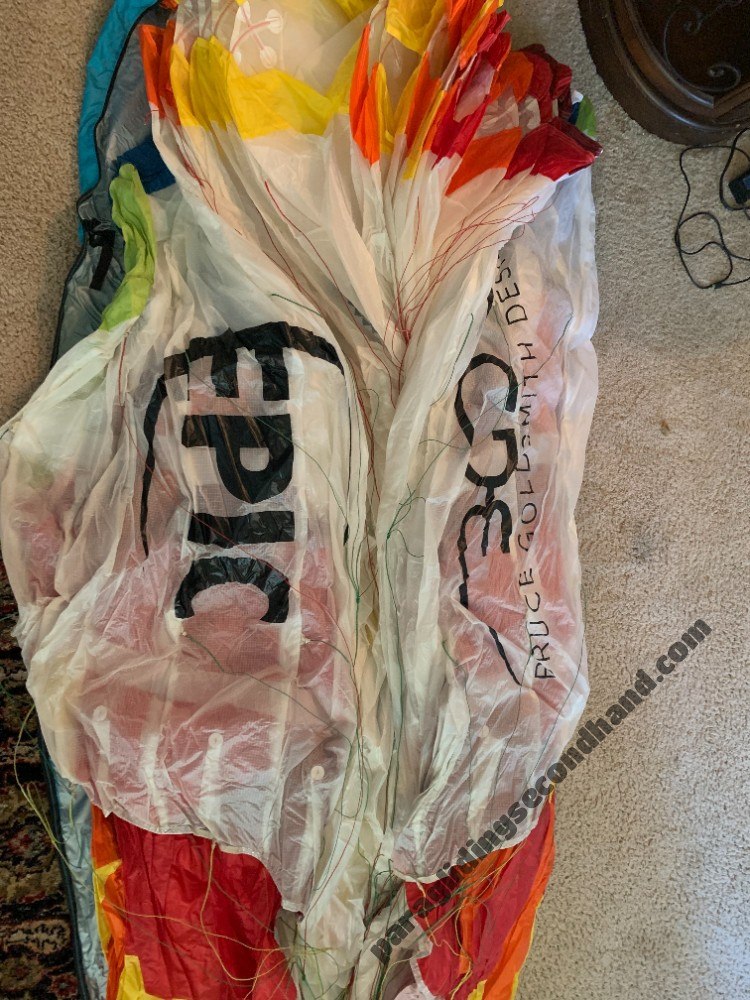 Full kit! BGD Epic EN/LTF-B, XS, 2021, (50-65kg), 4h Wing, Pro-Design Nexus Reversible Harness, Reserve, Ozone Stuff Bag, and Concertina bag