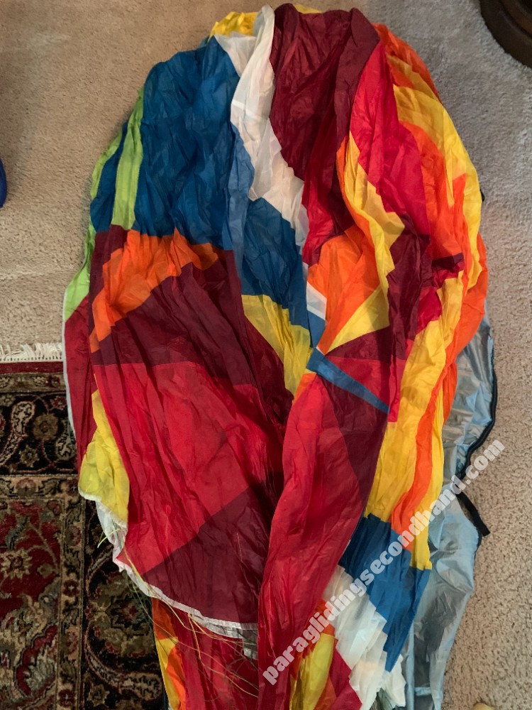 Full kit! BGD Epic EN/LTF-B, XS, 2021, (50-65kg), 4h Wing, Pro-Design Nexus Reversible Harness, Reserve, Ozone Stuff Bag, and Concertina bag