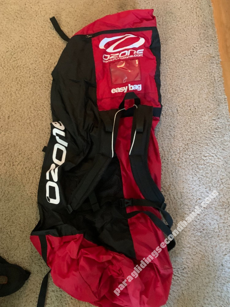 Full kit! BGD Epic EN/LTF-B, XS, 2021, (50-65kg), 4h Wing, Pro-Design Nexus Reversible Harness, Reserve, Ozone Stuff Bag, and Concertina bag