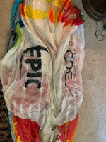 Full kit! BGD Epic EN/LTF-B, XS, 2021, (50-65kg), 4h Wing, Pro-Design Nexus Reversible Harness, Reserve, Ozone Stuff Bag, and Concertina bag