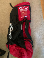 Full kit! BGD Epic EN/LTF-B, XS, 2021, (50-65kg), 4h Wing, Pro-Design Nexus Reversible Harness, Reserve, Ozone Stuff Bag, and Concertina bag