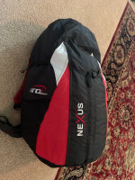 Full kit! BGD Epic EN/LTF-B, XS, 2021, (50-65kg), 4h Wing, Pro-Design Nexus Reversible Harness, Reserve, Ozone Stuff Bag, and Concertina bag