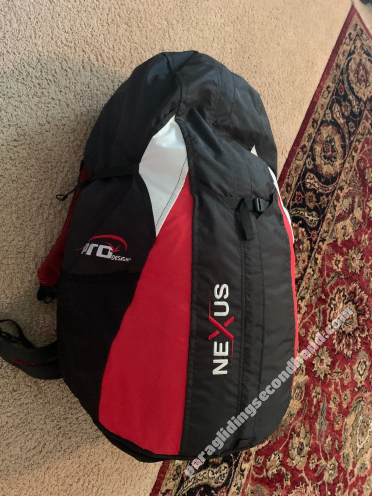 Full kit! BGD Epic EN/LTF-B, XS, 2021, (50-65kg), 4h Wing, Pro-Design Nexus Reversible Harness, Reserve, Ozone Stuff Bag, and Concertina bag
