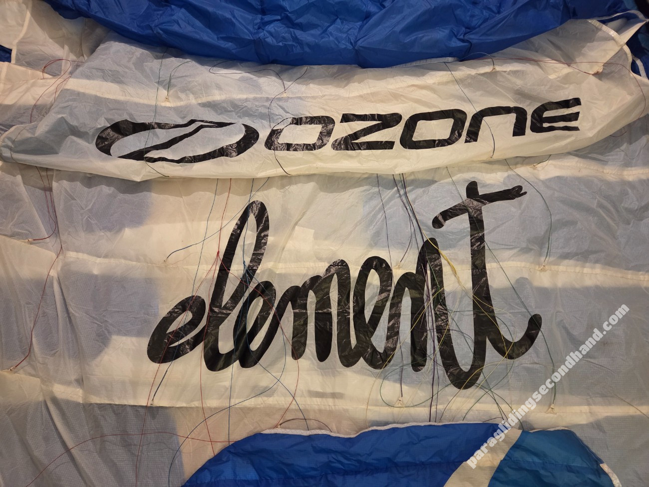 FULL SET: Ozone Element, EN-A, XS (55-75kg) + Swing Connect 2, M (actually S) + Sky Spare Light, M + Backpack.