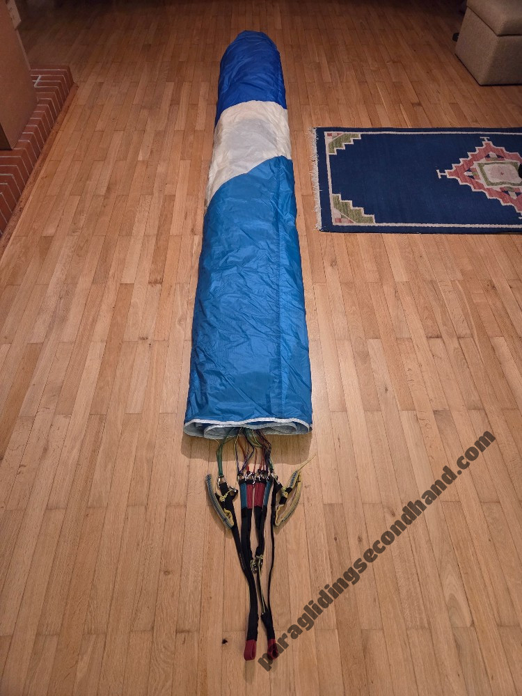 FULL SET: Ozone Element, EN-A, XS (55-75kg) + Swing Connect 2, M (actually S) + Sky Spare Light, M + Backpack.