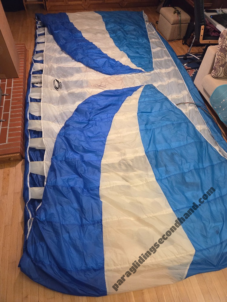 FULL SET: Ozone Element, EN-A, XS (55-75kg) + Swing Connect 2, M (actually S) + Sky Spare Light, M + Backpack.