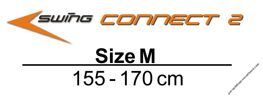 FULL SET: Ozone Element, EN-A, XS (55-75kg) + Swing Connect 2, M (actually S) + Sky Spare Light, M + Backpack.