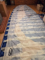 FULL SET: Ozone Element, EN-A, XS (55-75kg) + Swing Connect 2, M (actually S) + Sky Spare Light, M + Backpack.