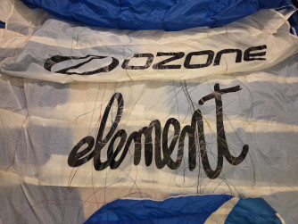 FULL SET: Ozone Element, EN-A, XS (55-75kg) + Swing Connect 2, M (actually S) + Sky Spare Light, M + Backpack.