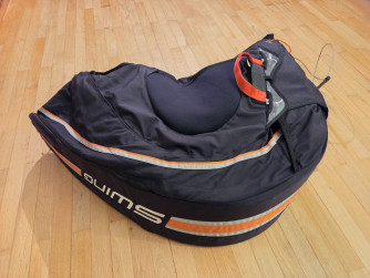 FULL SET: Ozone Element, EN-A, XS (55-75kg) + Swing Connect 2, M (actually S) + Sky Spare Light, M + Backpack.