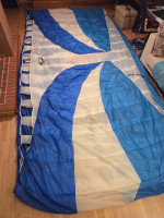 FULL SET: Ozone Element, EN-A, XS (55-75kg) + Swing Connect 2, M (actually S) + Sky Spare Light, M + Backpack.