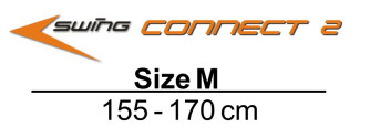 FULL SET: Ozone Element, EN-A, XS (55-75kg) + Swing Connect 2, M (actually S) + Sky Spare Light, M + Backpack.