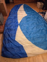 FULL SET: Ozone Element, EN-A, XS (55-75kg) + Swing Connect 2, M (actually S) + Sky Spare Light, M + Backpack.