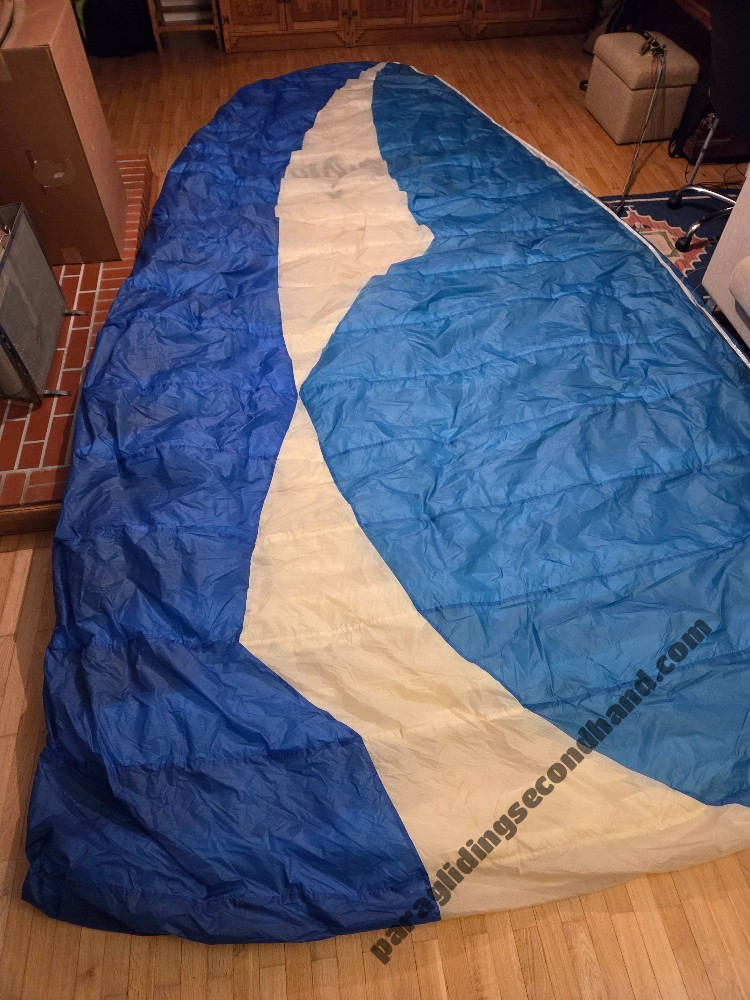 FULL SET: Ozone Element, EN-A, XS (55-75kg) + Swing Connect 2, M (actually S) + Sky Spare Light, M + Backpack.