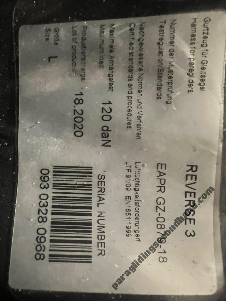 Swing Reverse 3, L, 2020