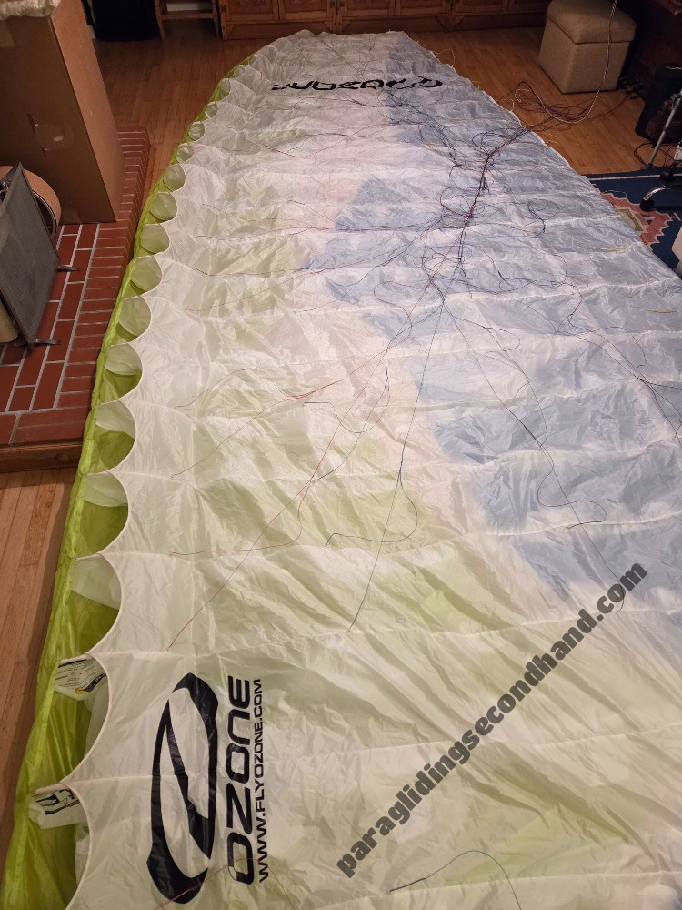 Ozone Mojo 5, S, 2018, (65-85kg), 55h