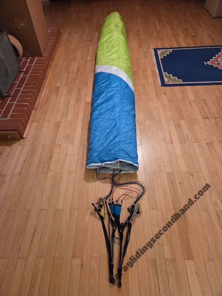 Ozone Mojo 5, S, 2018, (65-85kg), 55h