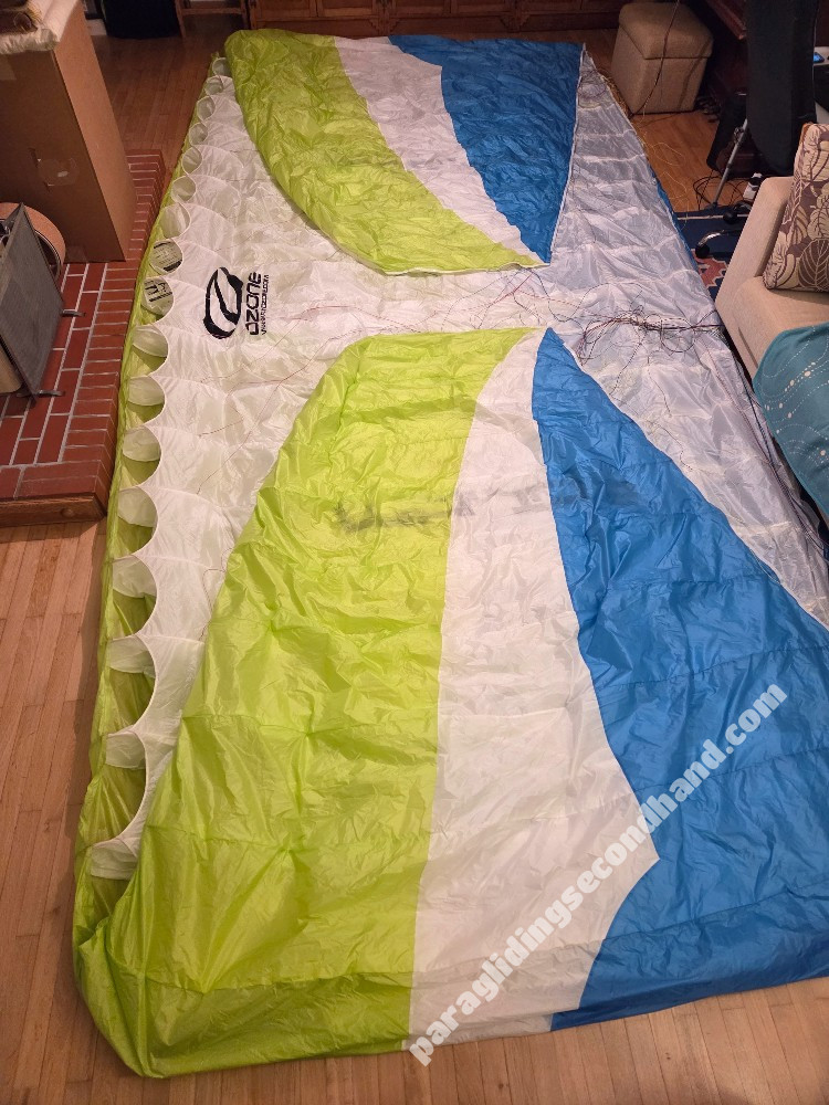 Ozone Mojo 5, S, 2018, (65-85kg), 55h