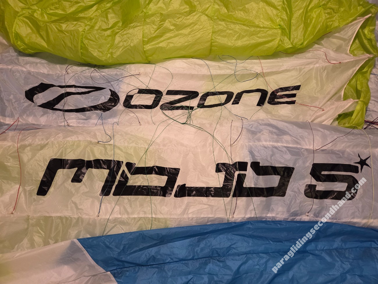 Ozone Mojo 5, S, 2018, (65-85kg), 55h