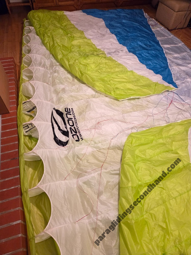 Ozone Mojo 5, S, 2018, (65-85kg), 55h