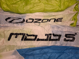 Ozone Mojo 5, S, 2018, (65-85kg), 55h