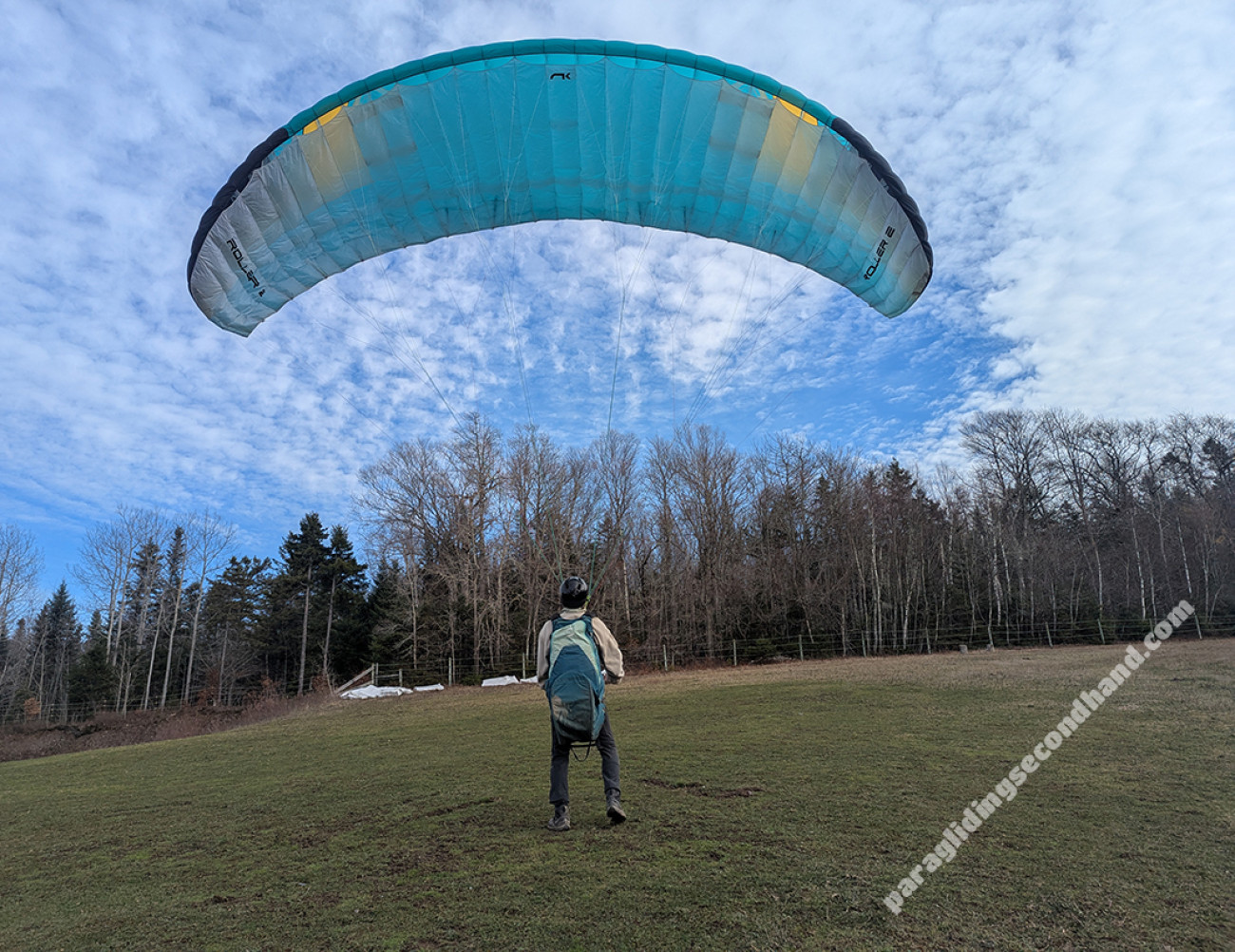 Niviuk Roller 2, 18 m², 2023, (80-110kg), 22h