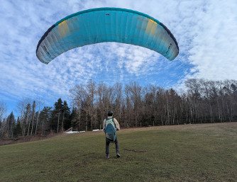 Niviuk Roller 2, 18 m², 2023, (80-110kg), 22h