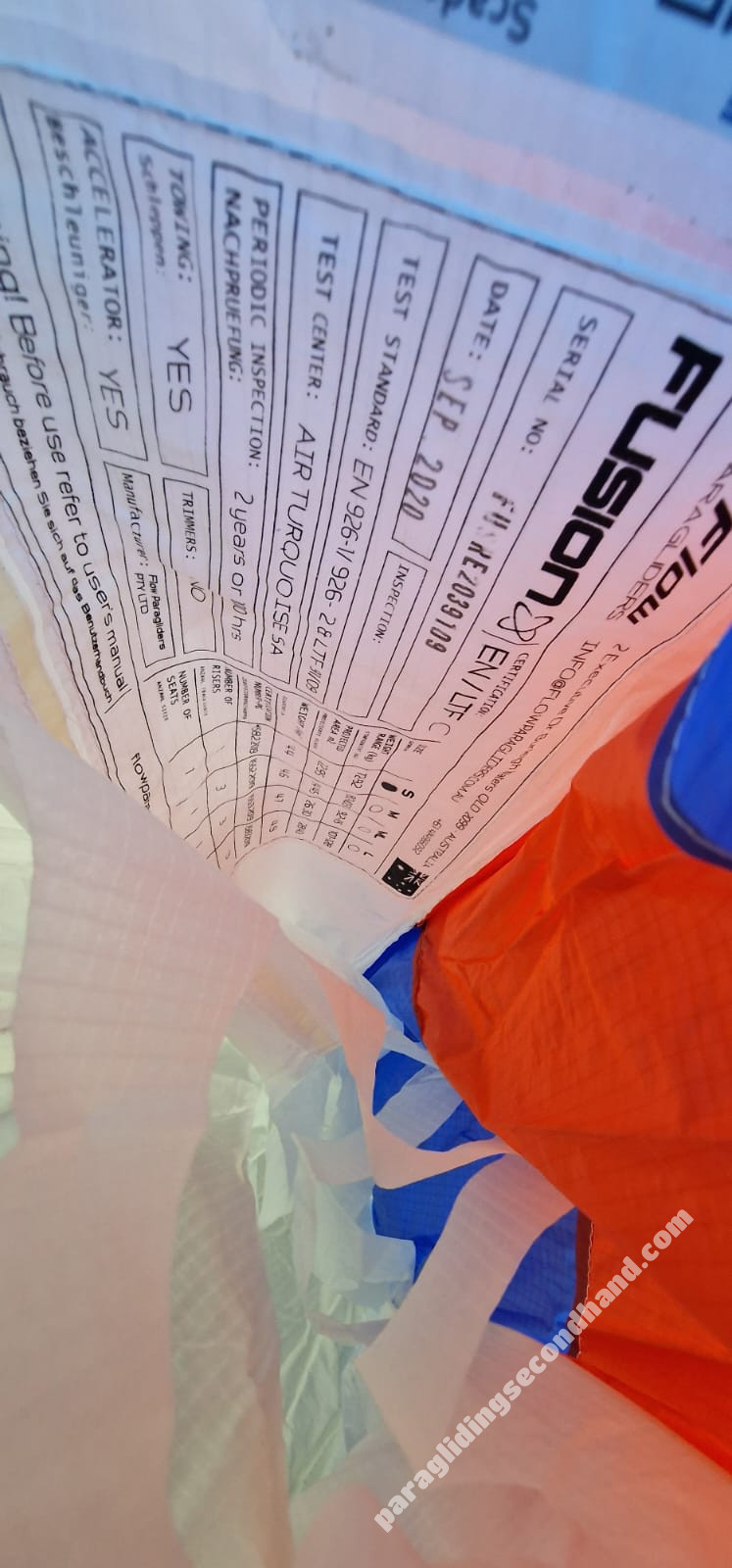 Flow Fusion, S, 2020, (72-92kg), 100h